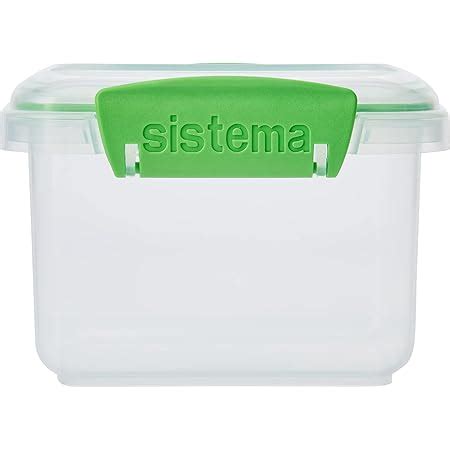 Amazon Sistema 61830 KLIP IT Accents Food Storage Container 3 L