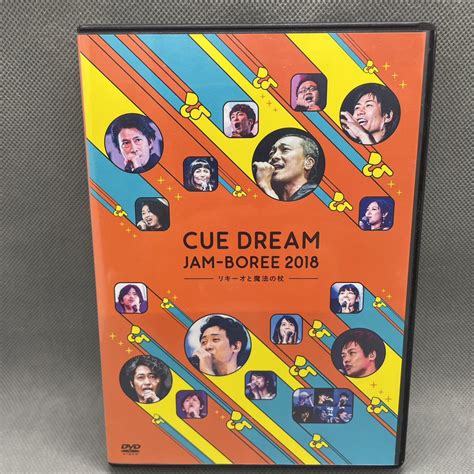 Yahoo オークション CUE DREAM JAM BOREE 2018 リキーオと魔法の