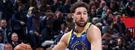 Klay Thompson Erupts For 35 Points Off The Bench Leads Warriors To