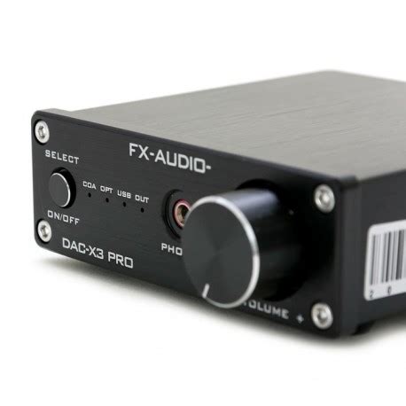 FX-AUDIO DAC-X3 PRO zewnetrzna karta dzwiekowa