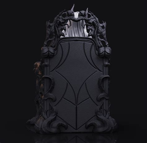 Succubus Queen And Nude Version D Model D Printable CGTrader