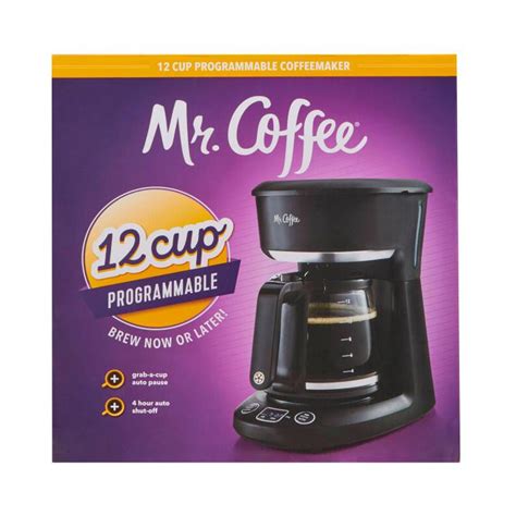 Mr Coffee 12 Cup Programmable Coffee Maker Brew Now Or Later By Mr Coffee At Fleet Farm