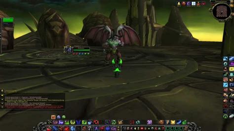 Dk Solo Black Temple Part Illidan With Warglaives Youtube