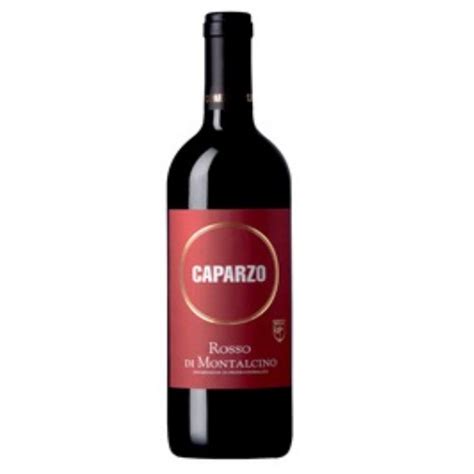 Caparzo 2020 Rosso di Montalcino Magnum Wooden Box Køb Se pris