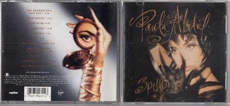 Paula Abdul Spellbound Cd Virgin Ebay