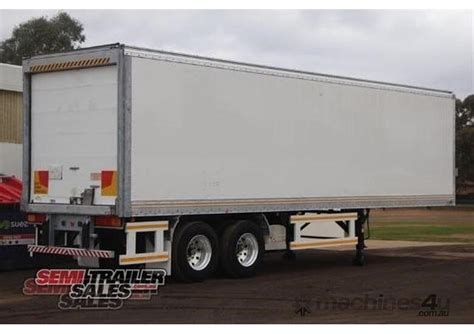 Buy Used Vawdrey Vawdrey Semi Pallet Pantech Semi Trailer