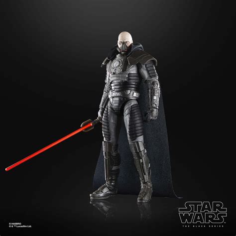 Star Wars The Black Series Darth Malgus The Old Republic Inch Scale