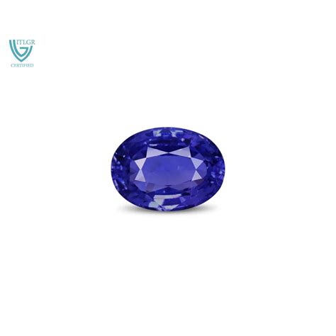 Certified Natural Purple Sapphire - 2.45 Carat | Navratan.com