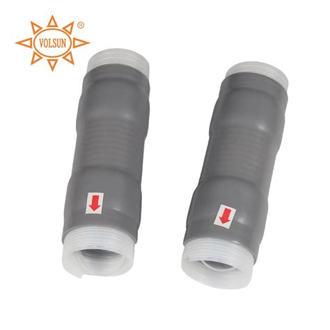 M Equivalent Ip Waterproof Silicone Rubber Cold Shrink Tube With