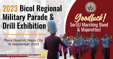 Sorsogon State University Marching Band Majorettes To Participate At