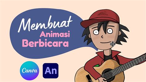 Mudah Cara Membuat Video Animasi Berbicara Di Canva Dan Adobe