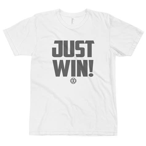 Just Win T-Shirt Men – 00LvL