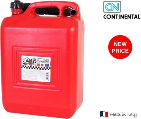 Continental Jerrycan Benzine Liter Met Schenktuit Bol