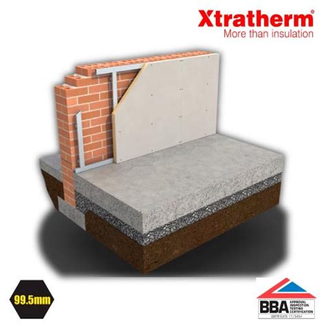 Xtratherm Thermal Liner XT TL Drylining Walls Mechanically Fixed 87 5mm