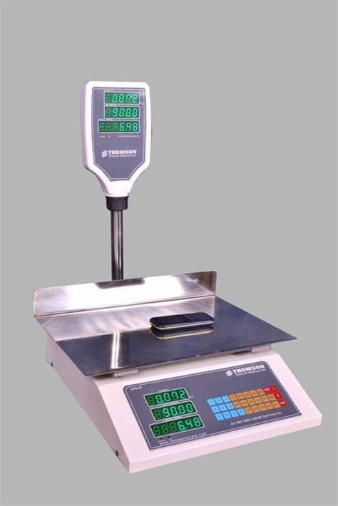 Electric Electronic Table Top Price Computing Scale Weighing Capacity