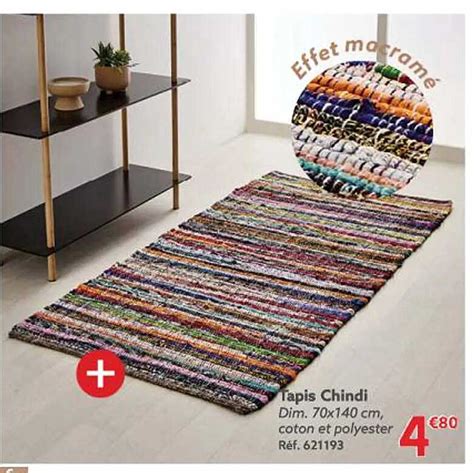 Promo Tapis Chindi Chez GiFi ICatalogue Fr