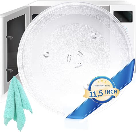 Amazon 11 5 Microwave Plate Replacement 11 1 2 Inch Universal