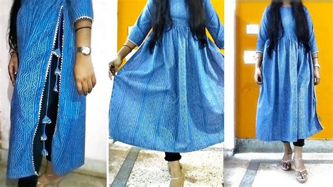 New Designer Naira Style Kurti Cutting And Stitching Naira Cut Kurti