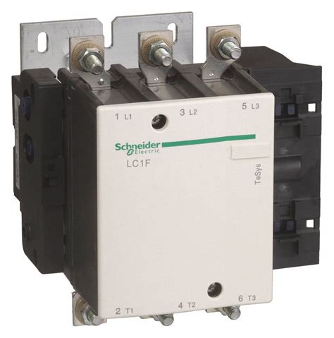 SCHNEIDER ELECTRIC Non Reversing 3 Poles IEC Magnetic Contactor