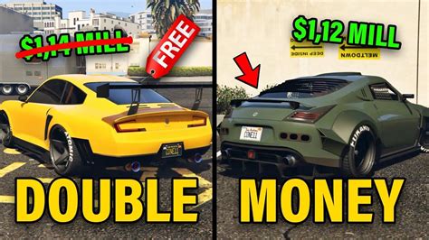 Gta Online Weekly Update Comet Sr Double Money Arena Points Epic