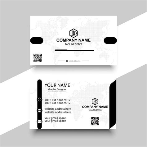 Modern Business Card Corporate Professional Vector Art At Vecteezy