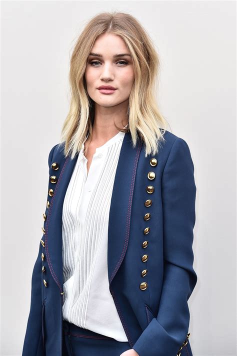 How To Be A Burberry Blonde Rosie Huntington Whiteley Suki Waterhouse And More Vogue