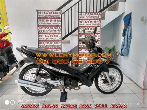 Jual Beli Motor Bekas Suzuki Smash Titan Disc Kediri Nganjuk