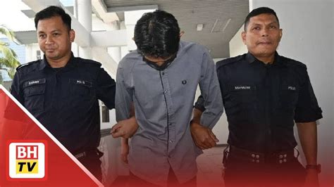 Remaja Rogol Lakukan Amang Seksual Pelajar Madrasah Kena Khidmat