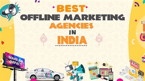 Best Offline Marketing Agencies In India