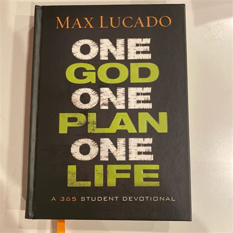 Daily Christian devotional book by Max Lucado •a... - Depop