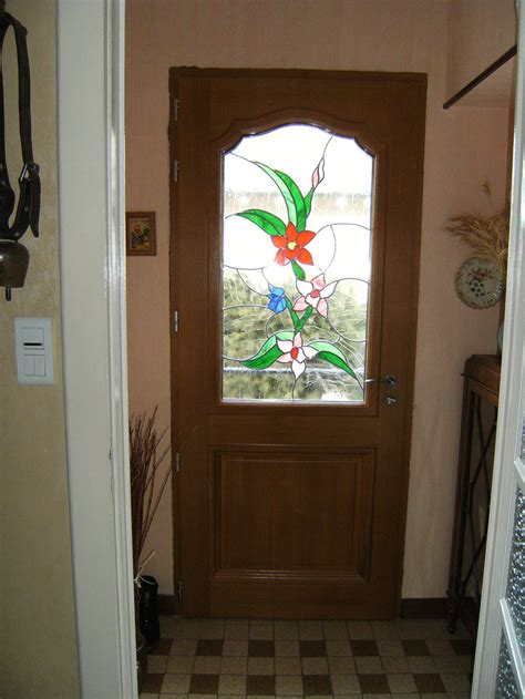 Portes D Entr E Avec Vitraux Sur Mesure Fabriqu Es Dans Les Vosges