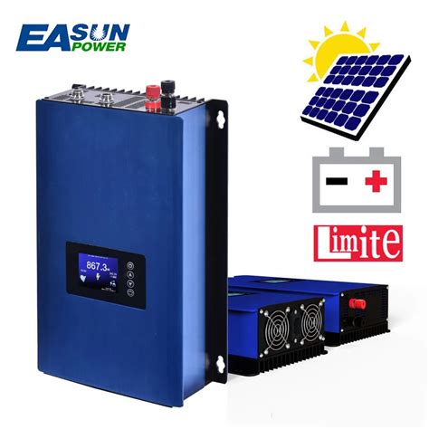 Easun Power 2000W Battery Discharge Power Mode MPPT Solar Grid Tie