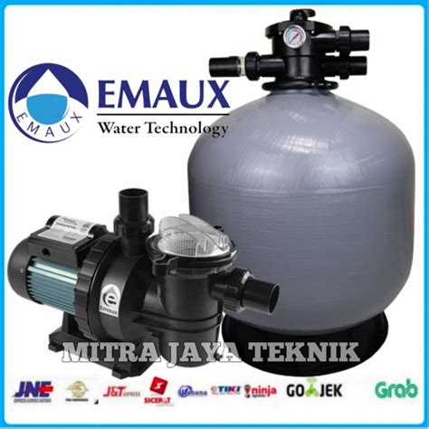 Jual Mesin Pompa Kolam Renang 1 5hp EMAUX Sand Filter Emaux 21in