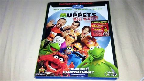 Muppets Most Wanted Blu Ray Dvd Digital Hd Unboxing Video Dailymotion