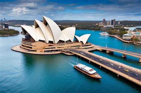 Premium Photo Sydney Opera House From Circular Quay