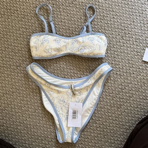 Dippin Daisys Cape Bikini Brand New Tags Depop