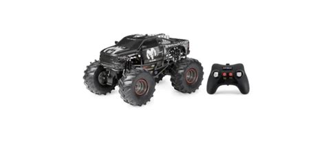 New Bright 1:10 Scale RC Monster Truck 9.6V Rechargeable Battery ...