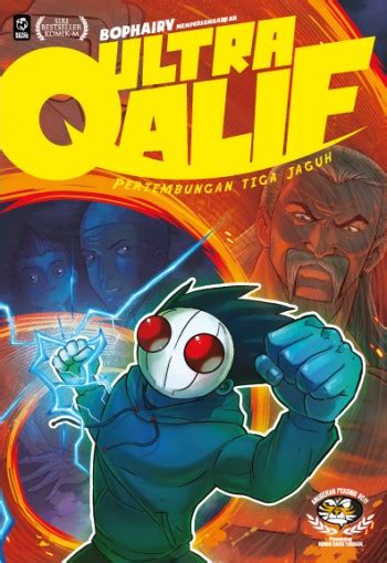 Siri Ultra Qalif — Komik M