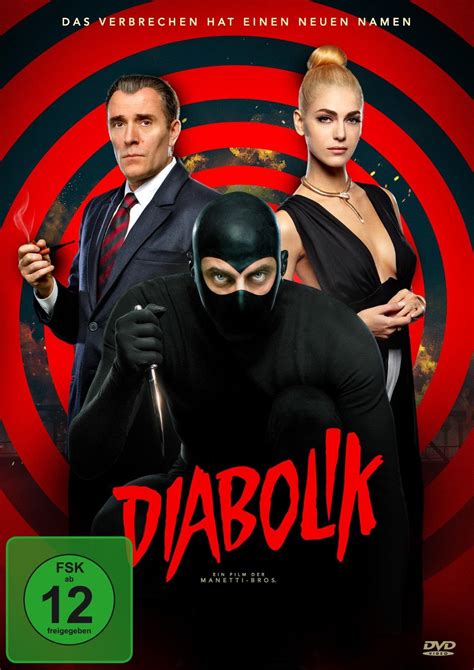 Diabolik In Blu Ray Diabolik Special Edition Mit Comic Blu Ray DVD