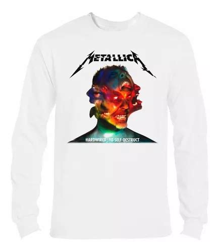 Polera Ml Metallica Hard Wire B Rock Heavy Metal Abominatron Cuotas