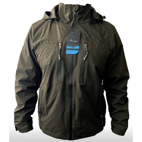 Generico Chaqueta Outdoor Corta Viento Hombre Termica Impermeable