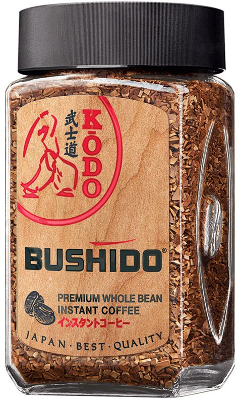 Кофе растворимый BUSHIDO Сублимированный 95г. 1шт. - купить с доставкой ...