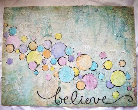 k.lynne art: believe... | Believe, Craft tutorials, Tutorial