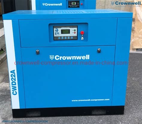 22kw 30hp Oil Injected Variable Speed Vsd Permanent Magnet Compressor 50hz 60hz 7 8 10 13 Barg