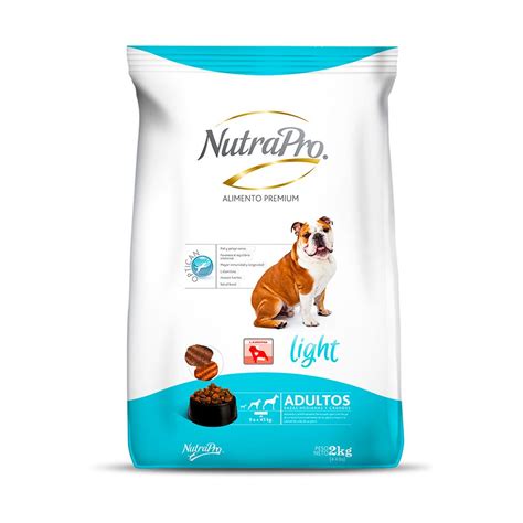 Alimento Para Perro NutraPro Adulto Razas Medianas Y Grandes Light 2kg