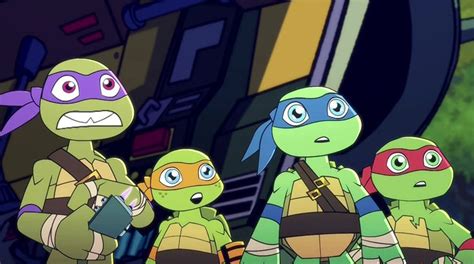 TMNT Half Shell Heroes Blast To The Past DVD Review On Popzara