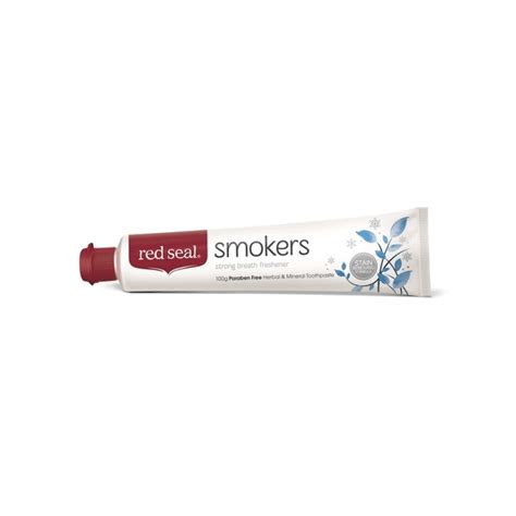 Red Seal Smokers Toothpaste 100g