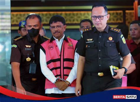 Kasus Korupsi Bts Kejagung Sita Hektare Tanah Milik Johnny G Plate