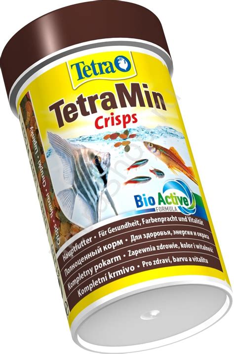 Корм универсальный TetraMin Crisps 100 мл (чипсы) купить в СПб