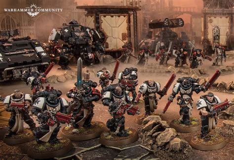 Warhammer 40k Black Templars Army Set Preview Techraptor